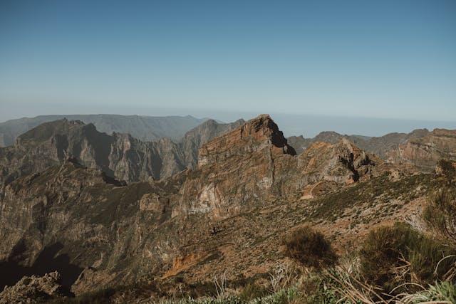 Caminho Real do Monte trail scenery